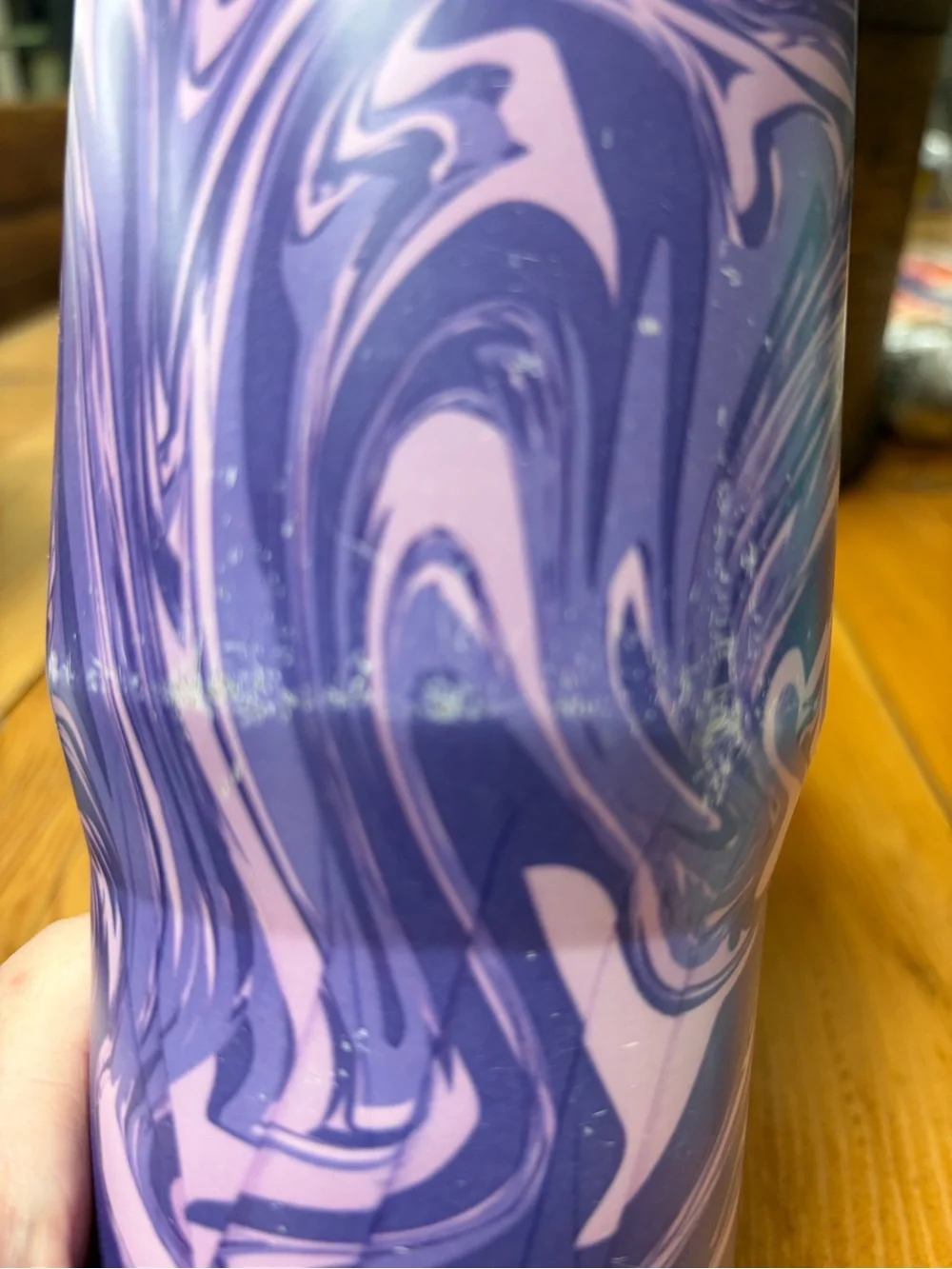 Stanley Purple Marble Insulated Tumbler - Picture 3 of 8